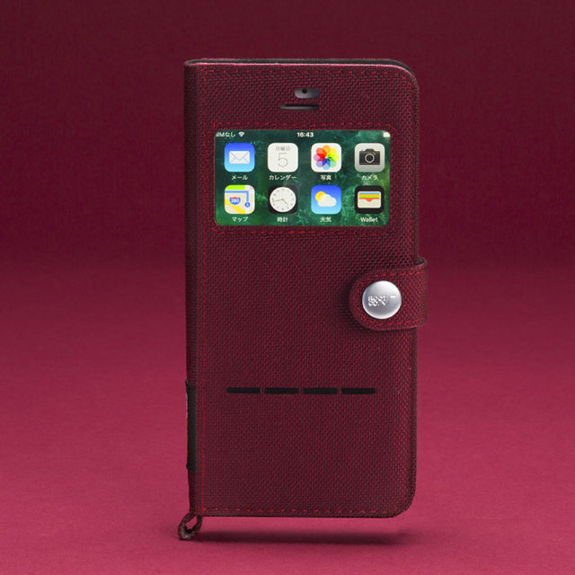 Shock Resist Diary Case For iPhoneSE（第2世代）/8/7