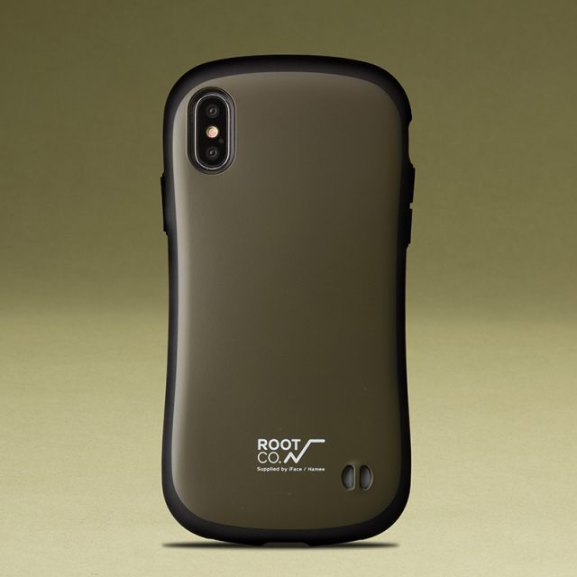 Shock Resist Case (ROOT CO.×iFace Model) for iPhoneXS/X