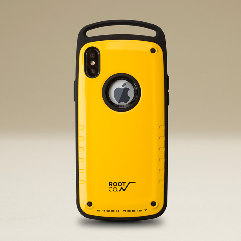 Shock Resist Case Pro. for iPhone XS/X | ROOT CO. Designed in HAKONE.