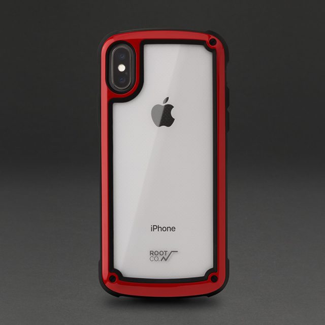 Shock Resist Tough & Basic Case. for iPhoneXS/X