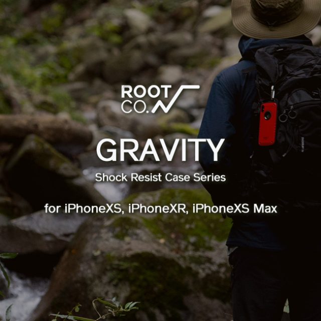 【新商品】GRAVITYシリーズ for iPhoneXR/iPhoneXS Max/iPhoneXS 販売開始のお知らせ