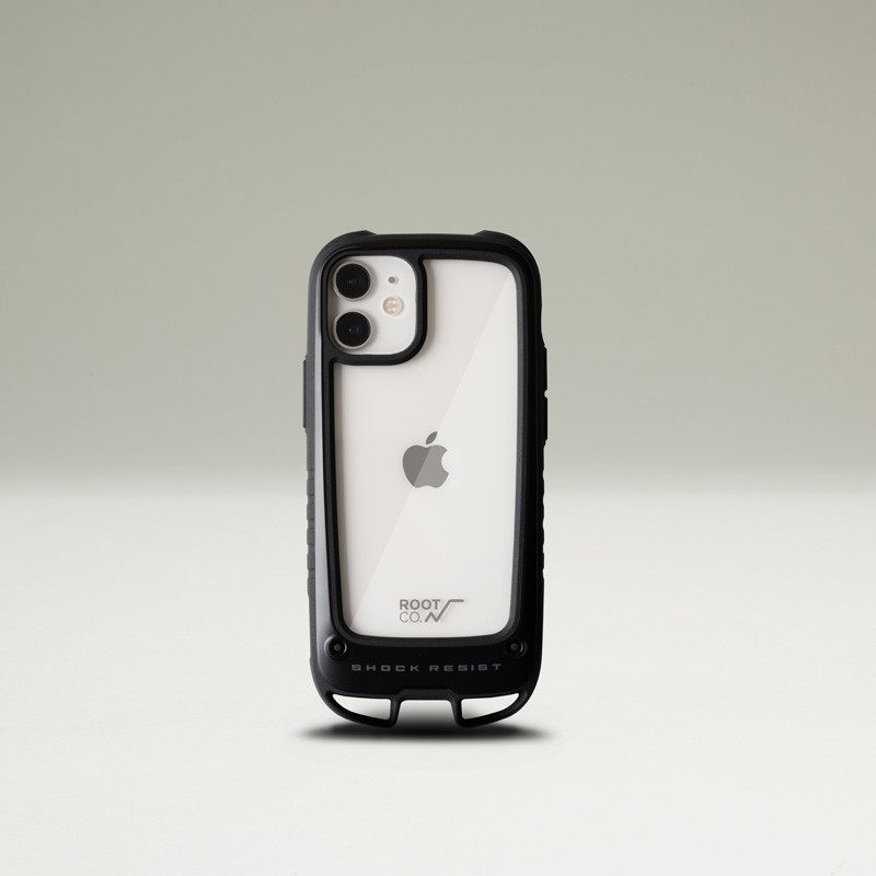 Shock Resist Case +Hold. for iPhone 12 mini | ROOT CO. Designed in ...