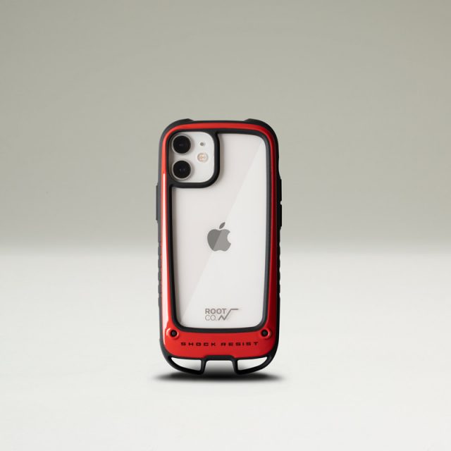 Shock Resist Case +Hold. for iPhone 12 mini