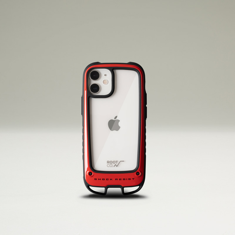 Shock Resist Case +Hold. for iPhone 12 mini | ROOT CO. Designed in 