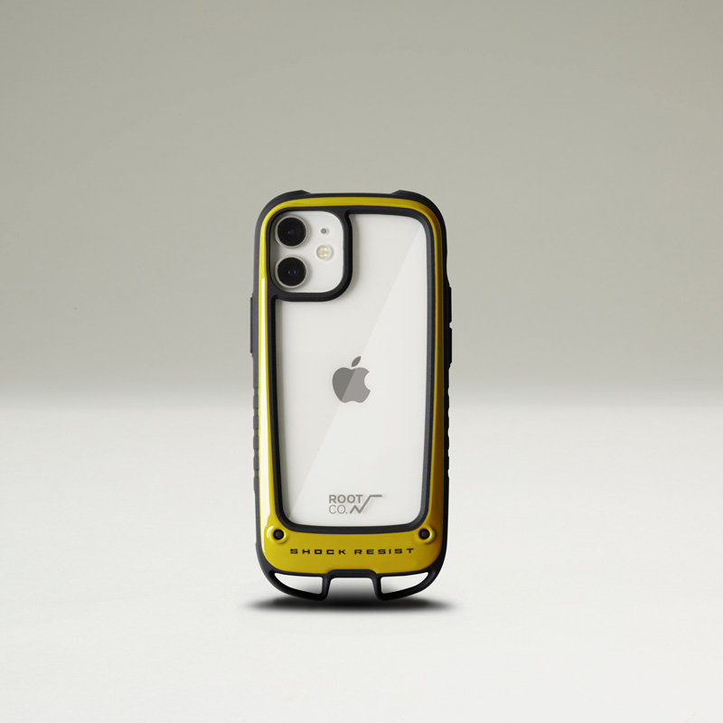 Shock Resist Case +Hold. for iPhone 12 mini | ROOT CO. Designed in ...