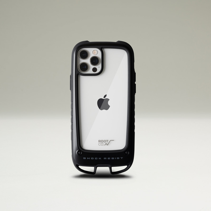 Shock Resist Case +Hold. for iPhone 12/12 Pro | ROOT CO. Designed 