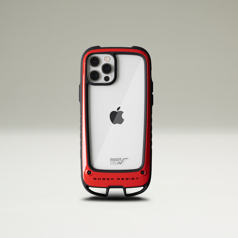 Shock Resist Case +Hold. for iPhone 12/12 Pro | ROOT CO 