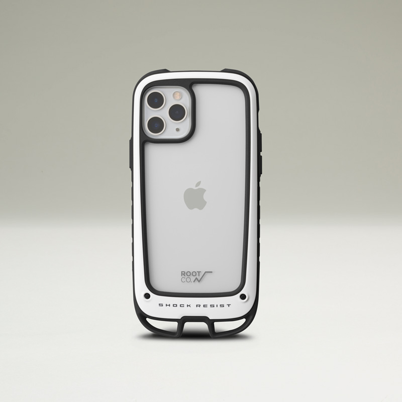 ＷＥＢ限定カラー有 [iPhone11専用]ROOT CO. Gravity（ホワイト） 通販