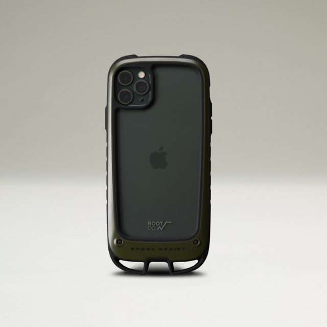 Shock Resist Case ＋Hold. for iPhone11 Pro Max