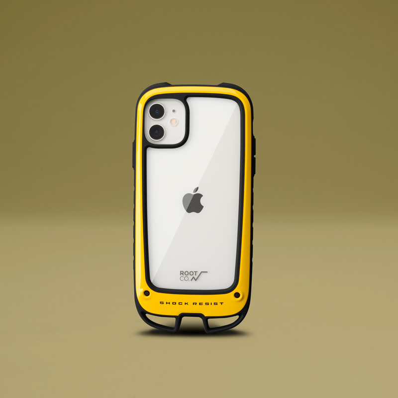 Shock Resist Case ＋Hold. for iPhone11 | ROOT CO. Designed in HAKONE.