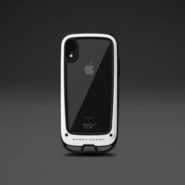 Shock Resist Case ＋Hold. for iPhoneXR