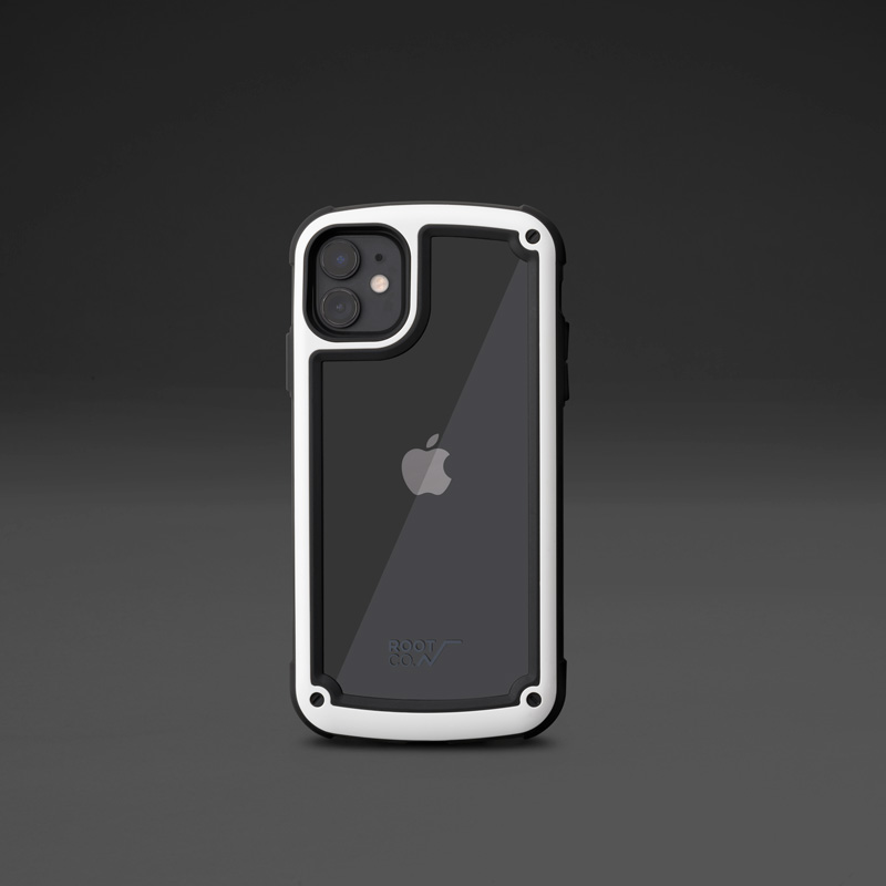 Shock Resist Tough & Basic Case. for iPhone11 | ROOT CO. Designed 