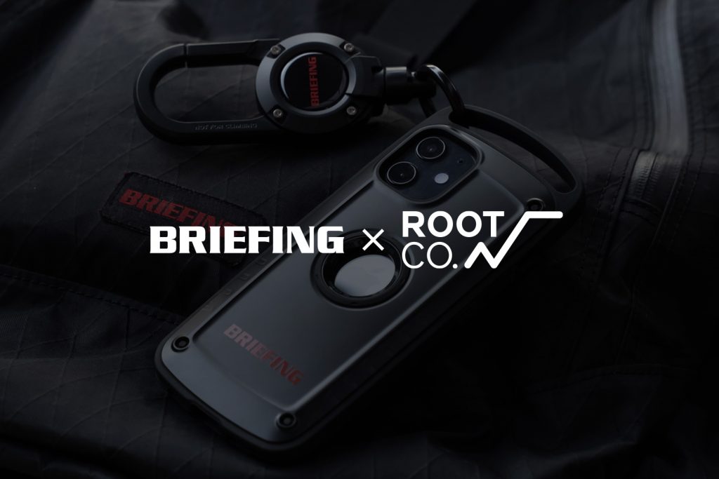 【新商品】BRIEFING×ROOT CO.コラボレーションのお知らせ 