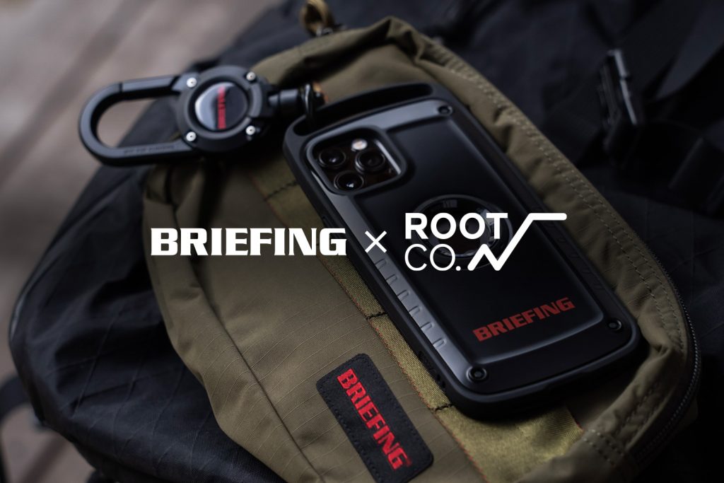 新商品】BRIEFING×ROOT CO. SHOCK RESIST CASE Pro. / MAG REEL 360 