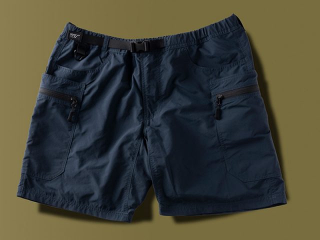 GRIP SWANY GEAR SHORTS ROOT CO. Collaboration Model 2nd（2020SS）