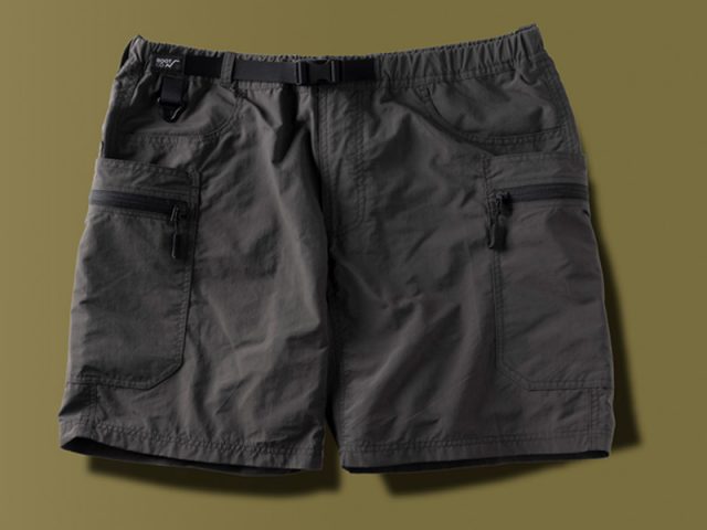 GRIP SWANY GEAR SHORTS <br>ROOT CO. Collaboration Model（2021SS）