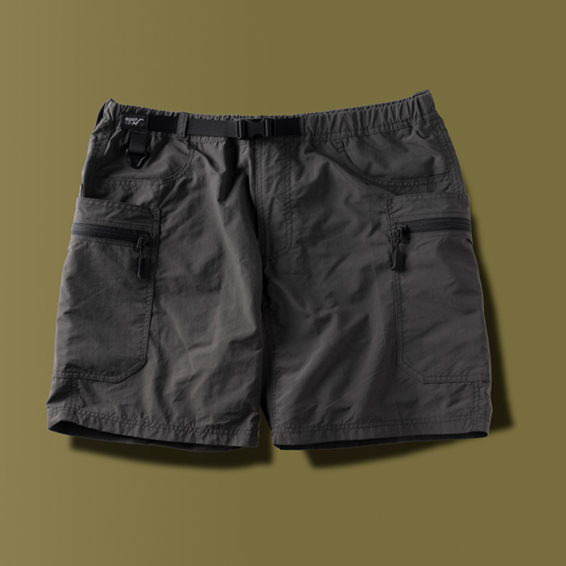 GRIP SWANY GEAR SHORTS ROOT CO. Collaboration Model（2021SS 