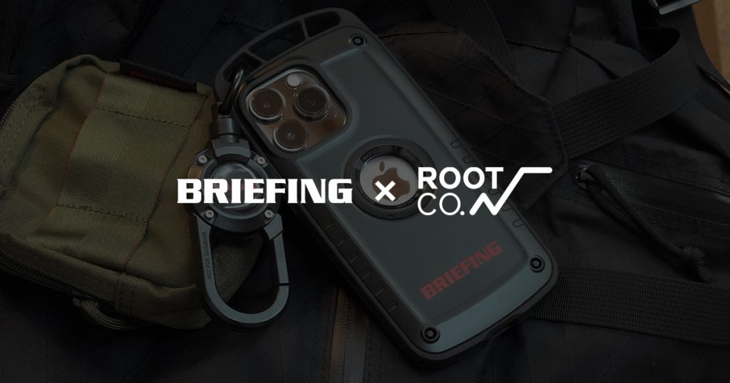 【新商品】BRIEFING×ROOT CO. SHOCK RESIST CASE Pro 