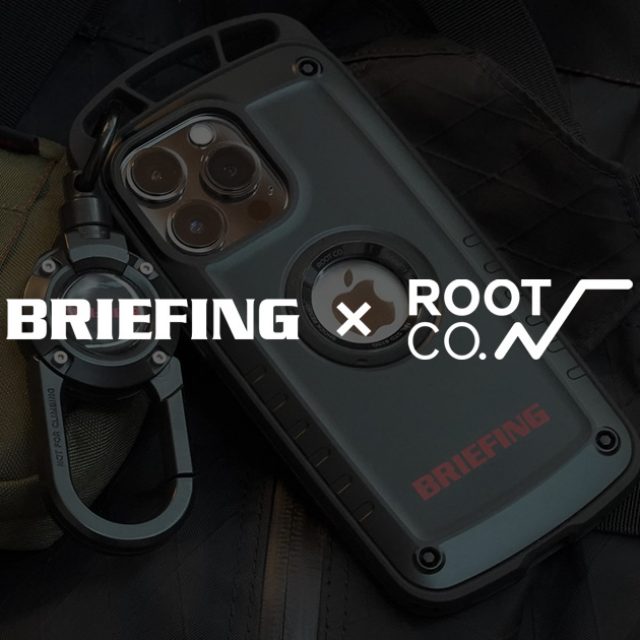 【新商品】BRIEFING×ROOT CO.　SHOCK RESIST CASE Pro. iPhone13/iPhone13Pro販売開始のお知らせ