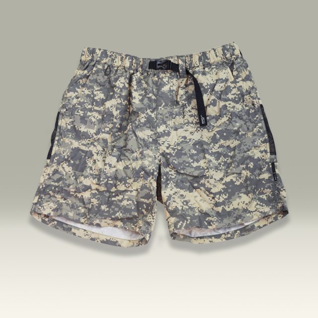 AMPHIBIA Waterside Shorts (2022SS) <br>camouflage type