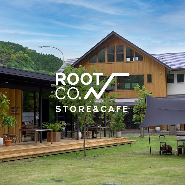 直営店＆カフェ「ROOT CO. STORE & CAFE」をオープンします