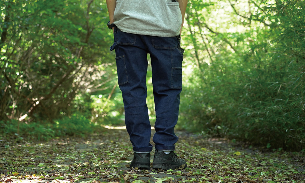 PLAY Stretch Denim Pants 販売開始のお知らせ | ROOT CO. Designed in