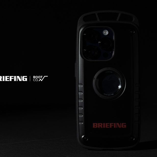 【新商品】BRIEFING×ROOT CO. Shock Resist Case Pro. iPhone14/iPhone14Pro販売開始のお知らせ