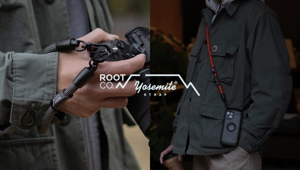 【新色】EPM × ROOT CO. YOSEMITE MOBILE STRAP/SHORT