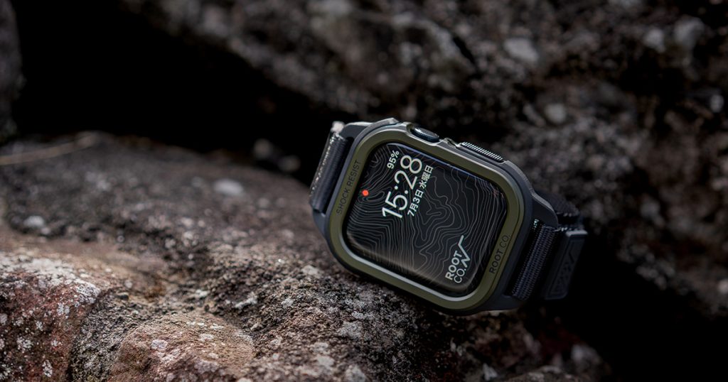 新製品】GRAVITY Shock Resist case Pro. for Apple watch・Apple Watch  Band.予約販売のお知らせ ROOT CO. Designed in HAKONE.