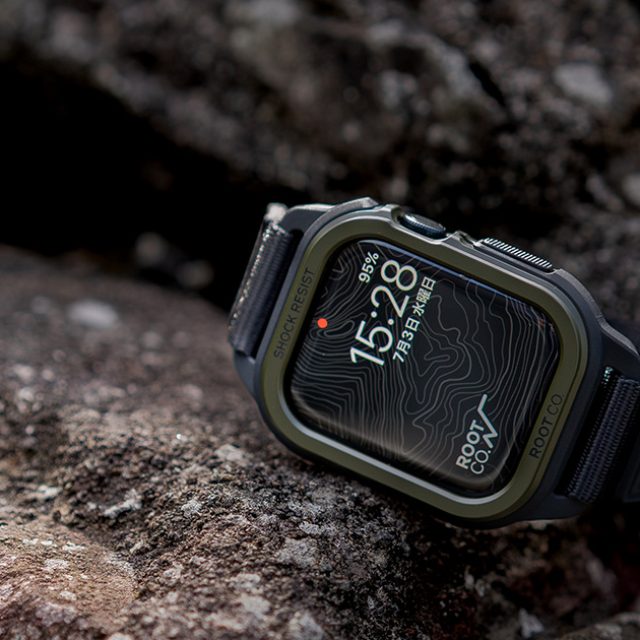【新製品】GRAVITY Shock Resist case Pro. for Apple watch・Apple Watch Band.予約販売のお知らせ