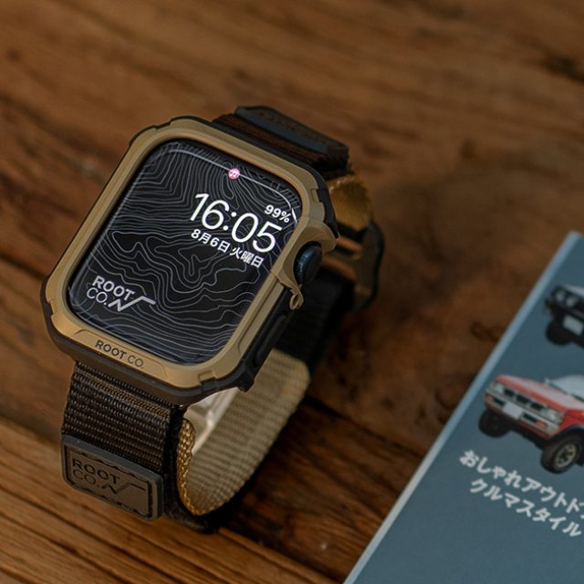 【新商品】GRAVITY Shock Resist Case for Apple Watch予約販売開始のお知らせ