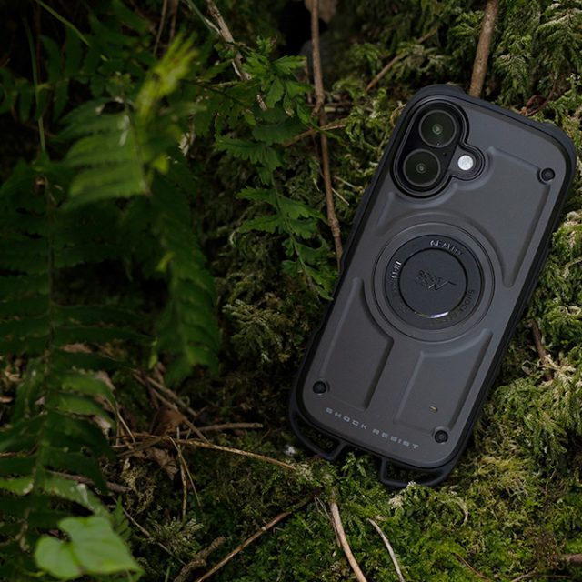 iPhone16用「GRAVITY Shock Resist Case Pro.」「Rugged.」予約販売開始のお知らせ