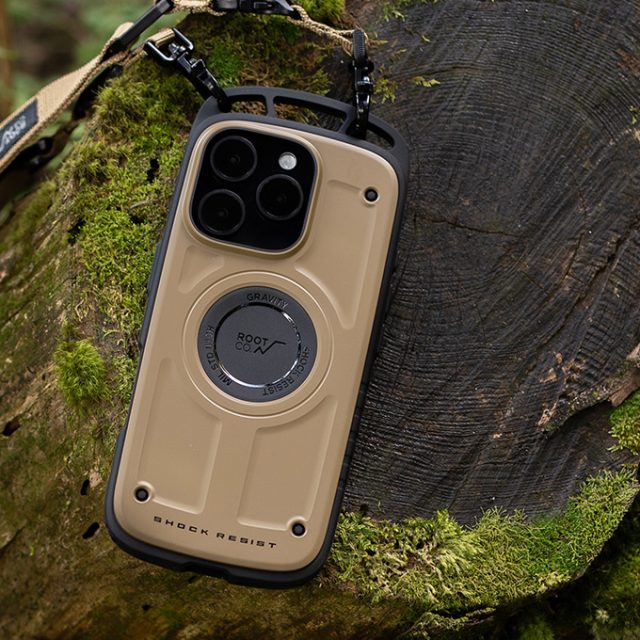 iPhone16ProMax用「GRAVITY Shock Resist Case Pro.」「Rugged.」予約販売開始のお知らせ