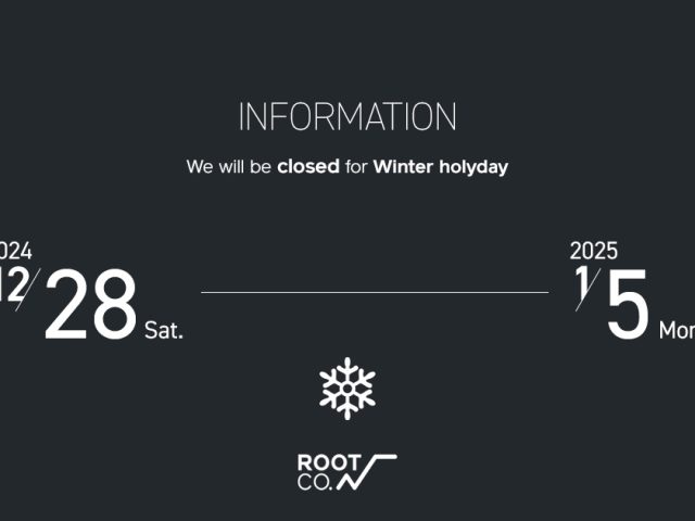 2024-25冬期休業のお知らせ（12月28日（土）～1月5日（日））