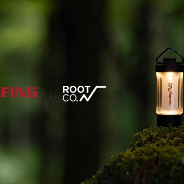【新商品】「BR×ROOT CO. LED MINI LANTERN」販売開始のお知らせ