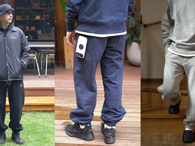 【新商品】「PLAY UTILITY Sweat Pants 2025」販売開始のお知らせ