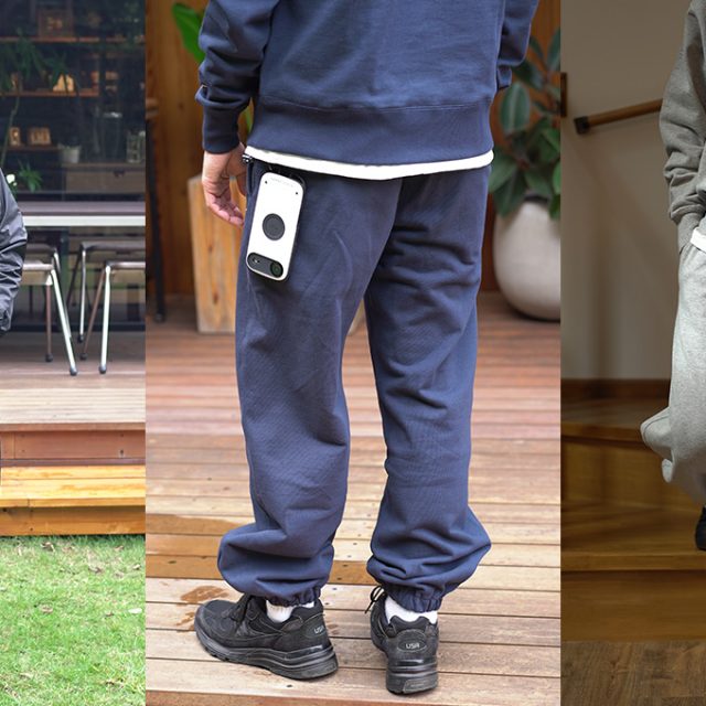 【新商品】「PLAY UTILITY Sweat Pants 2025」販売開始のお知らせ