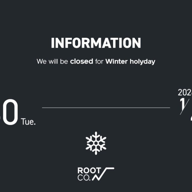 2025-26冬期休業のお知らせ（12月30日（火）～1月4日（日））