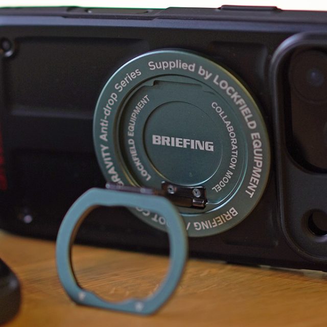 【新商品】「BR×ROOT CO. MAGNETRING for MagSafe 新色フォリアージュ」販売開始のお知らせ