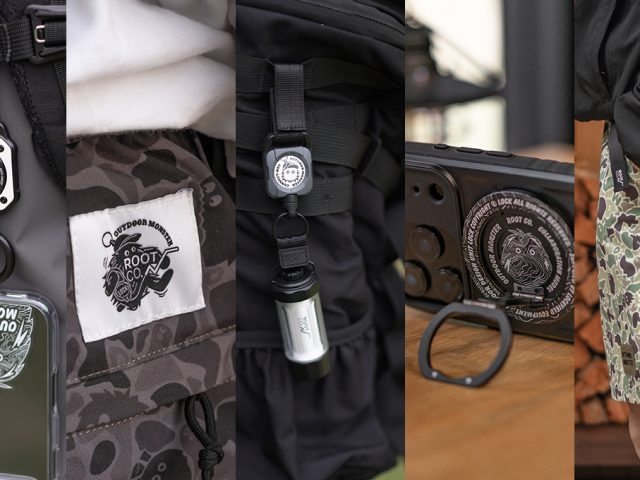 OUTDOOR MONSTER×ROOT CO.コラボレーションシリーズ取り扱いのお知らせ