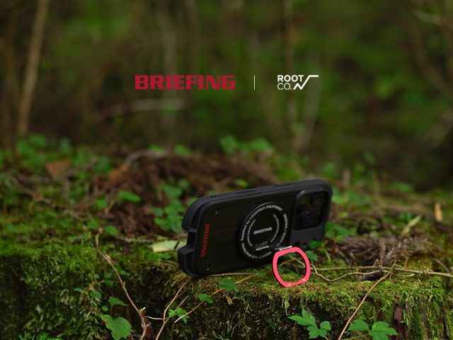 【新商品】BRIEFING × ROOT CO.モバイルギア3製品のコラボレーションモデルをリニューアル＆カラー追加販売開始