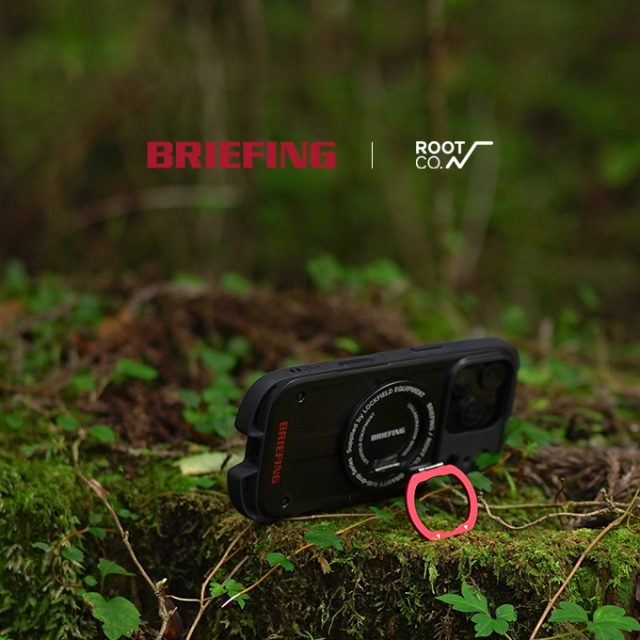 【新商品】BRIEFING × ROOT CO.モバイルギア3製品のコラボレーションモデルをリニューアル＆カラー追加販売開始