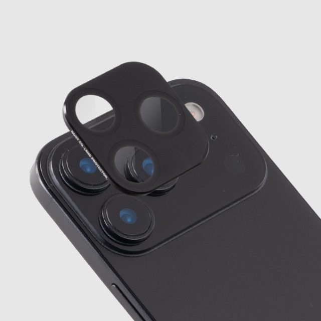 【新商品】GRAVITY CAMERA LENS PROTECTOR.販売開始のお知らせ