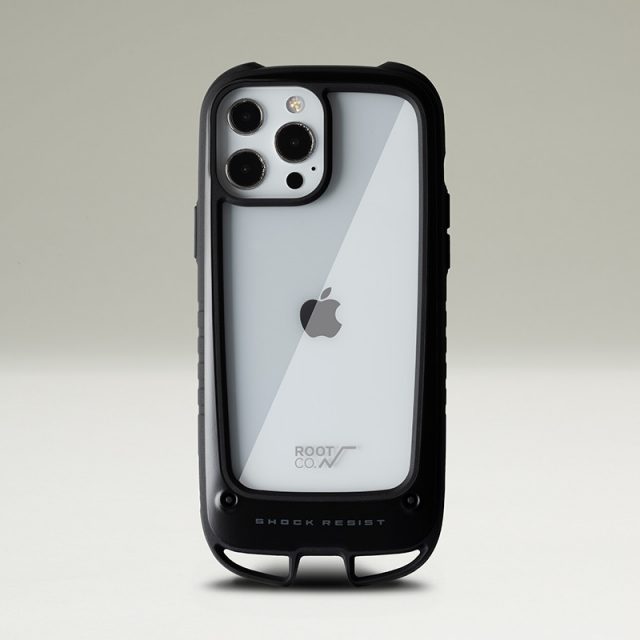 Shock Resist Case +Hold. for iPhone13ProMAX