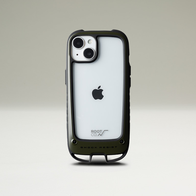 Shock Resist Case +Hold. for iPhone14 | ROOT CO. Designed in 