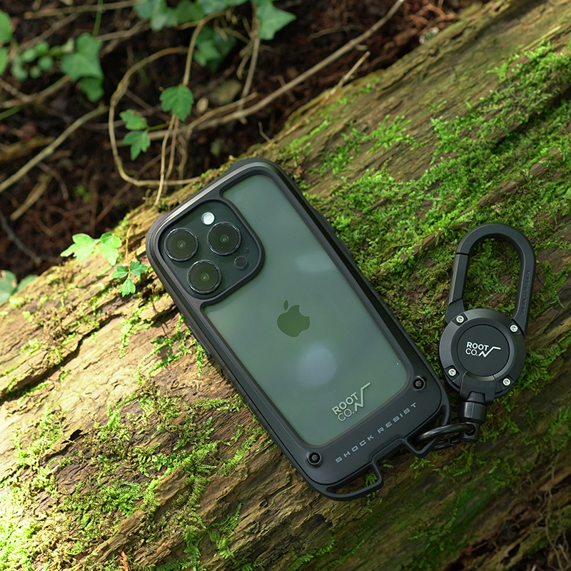 Shock Resist Case +Hold. for iPhone14 | ROOT CO. Designed in HAKONE.
