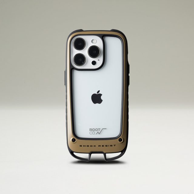 Shock Resist Case +Hold. for iPhone14Pro