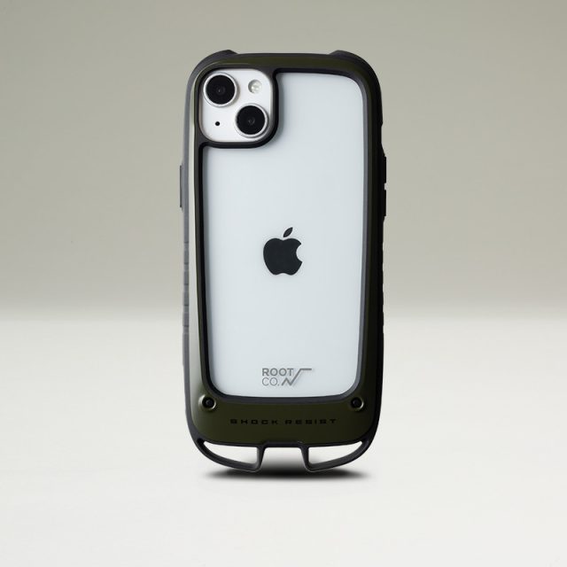 Shock Resist Case +Hold. for iPhone14Plus