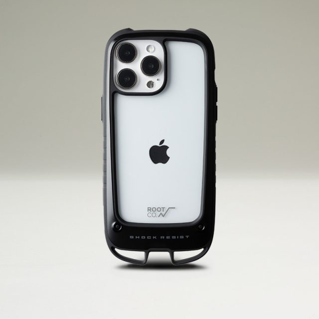Shock Resist Case +Hold. for iPhone14ProMax