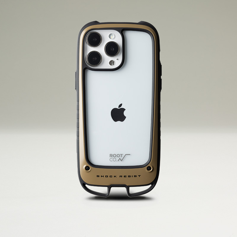 Shock Resist Case +Hold. for iPhone14ProMax | ROOT CO. Designed in 